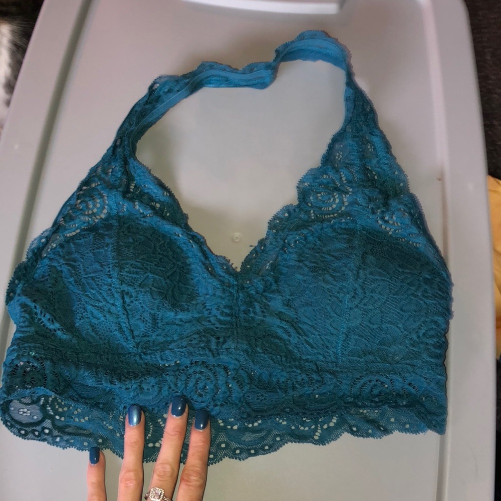 laced bralette